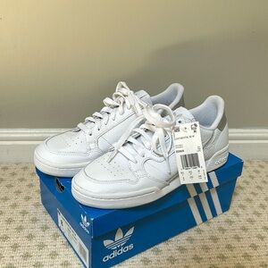 Adidas Continental 80 size 8 Brand new with tags!